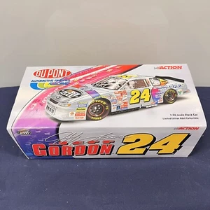 1/24 Jeff Gordon #24 Dupont NASCAR 2000 Acción Plata Diecast Monty Carlo #18 - Imagen 1 de 4