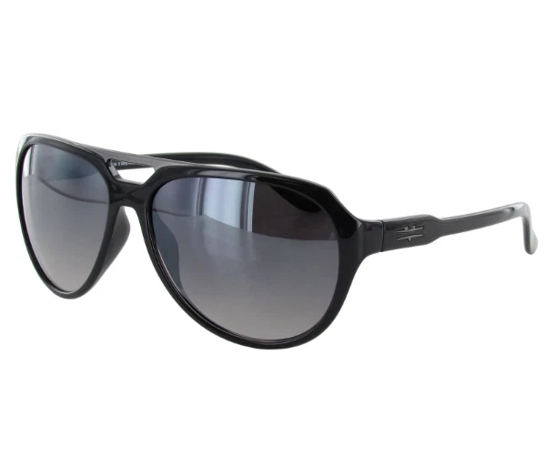 Gafas de sol de aviador de plástico originales para hombre auténticas con estuche blando 100 % protección UV Foto 1 de 4