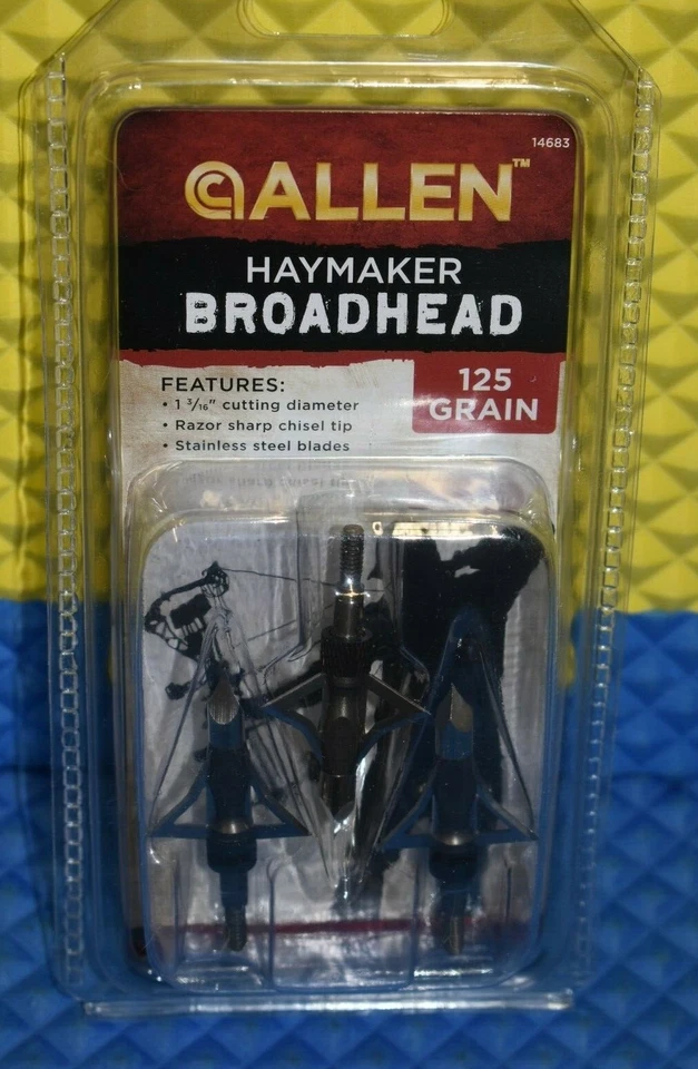 All Haymaker Broadhead 125gr Allen 14683
