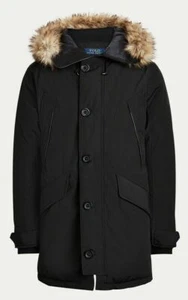 Polo Ralph Lauren Men's Annex Faux Fur-Trimmed Down Parka - Size XXL $548  - Picture 1 of 7