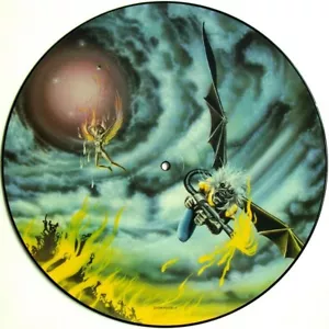NM/NM Iron Maiden Flight Of Icarus 12" Vinyl Picture Disc (12 EMI P537) 1983 - Picture 1 of 2
