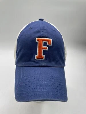Florida Gators Twins Enterprises Adult OSFA Hat Cap NCAA Blue White Mesh - Image 1 of 4