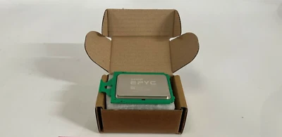 AMD EPYC 7452 32-Core 2.35GHz Processor - 100-000000057 - Image 1 of 2