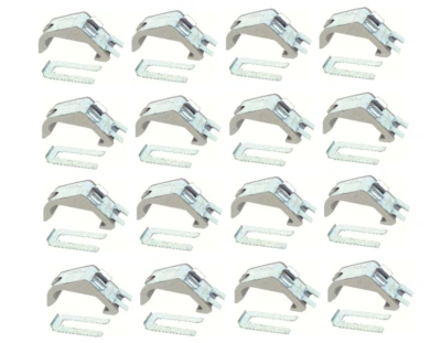 OER 16 Piece Convertible Top Boot Clip Set 1967-1969 Firebird and Camaro Models - Image 1 of 4