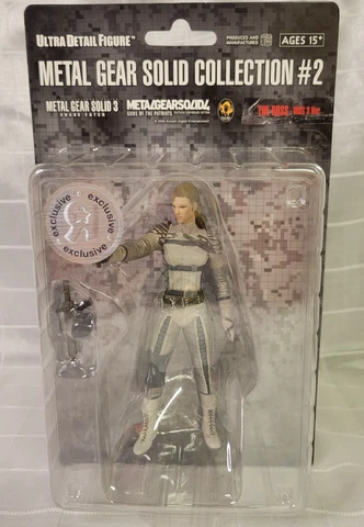 METAL GEAR SOLID Ultra Detail Figure Collection 2 "The Boss" Toy's R Us Cover