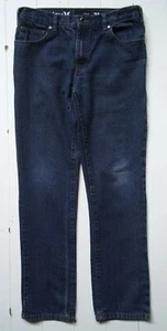 Hurley '84 Slim dark wash 5 pocket jeans boys' size 18 - Picture 1 of 2