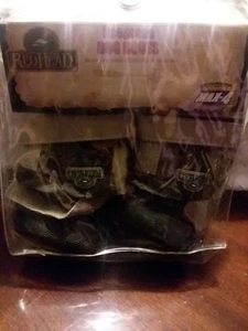 NEW RedHead BASS PRO Neoprene Waterproof MAX-4 DOG BOOTS Camouflage Camo LARGE - Picture 1 of 9
