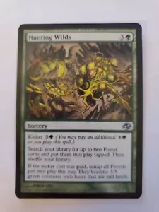 MTG Magic The Gathering Card Hunting Wilds Sorcery Green Planar Chaos 2007 - Picture 1 of 2