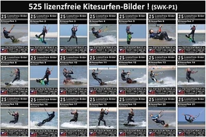 525 Lizenzfreie Profi-Bilder Kitesurfen Kite (Royalty Free) Photoshop UVP 399,- - Bild 1 von 22