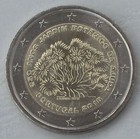 2 Euro Gedenkmünze Portugal 2018 Botanischer Garten unz