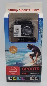 Waterproof 30M Action Sports Camera Full HD 1080P Video Helmet Cam - Picture 1 of 5