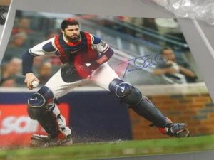 Travis d Arnaud Atlanta Braves Signed 8x10 Photo COA - Picture 1 of 1