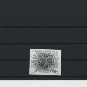 2002 Österreich ANK 2435 Weihnachten Schwarzdruck - Imagen 1 de 1