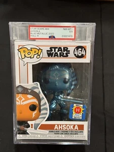 Ahsoka Hall H Star Wars 2022 Funko Pop LE 500 PSA Graded 8.5 NM-MT - Grail #5 - Picture 1 of 4