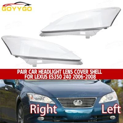 Für Lexus ES350 240 2006-08 Autoscheinwerfer Linse Abdeckung Shell Links Rechts - Bild 1 von 4