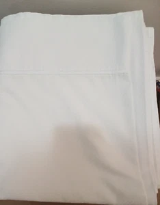 Sheridan Queen Size Flat sheet Floral White cotton 245 cm x 260 cm - Picture 1 of 4