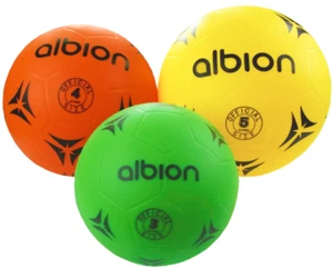 Kids Sports Plastic Moulded Playground Football Sizes 3/4/5 Soccer Ball - Picture 1 of 1