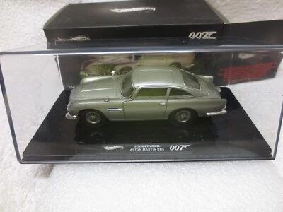 GOLDFINGER ELITE 007 ASTON MARTIN D85 HOT WHEELS 1:43 SCALE - Image 1 of 4
