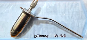 DERRON 34-88 Surgical Fansler Operating Speculum 7 3/4" (60mm x 35mm) - Picture 1 of 6