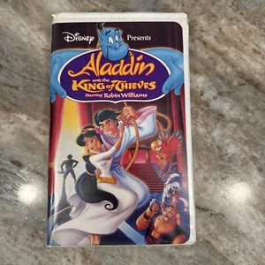 Disney VHS Aladdin and the King of Thieves w/ Robin Williams - Bild 1 von 4
