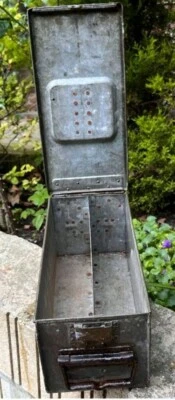 Belle caisse allemande M G08 double modèle 1915 avec peinture d'origine - Photo 1/4