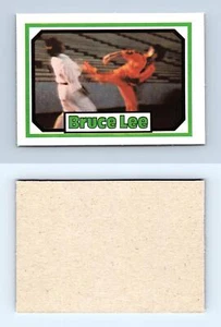 Bruce Lee 1970's Green Border Monty Gum Card K - Picture 1 of 1