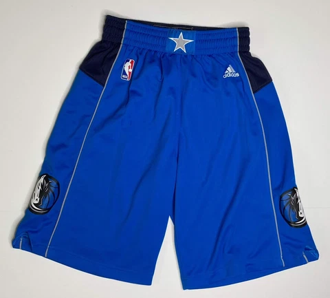 Mens Dallas Mavericks Adidas Shorts Blue Size S Cover