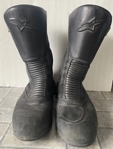 Alpinestars Gran Torino Goretex Boots Black Men’s 9.5 - Picture 1 of 24