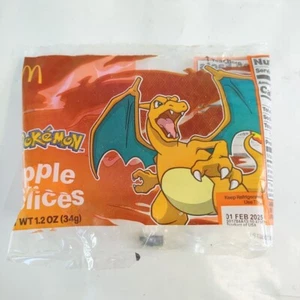 Pokemon Charizard Empty McDonald's Bag 2025 No Apples Collect Unique Pokémon - Picture 1 of 9