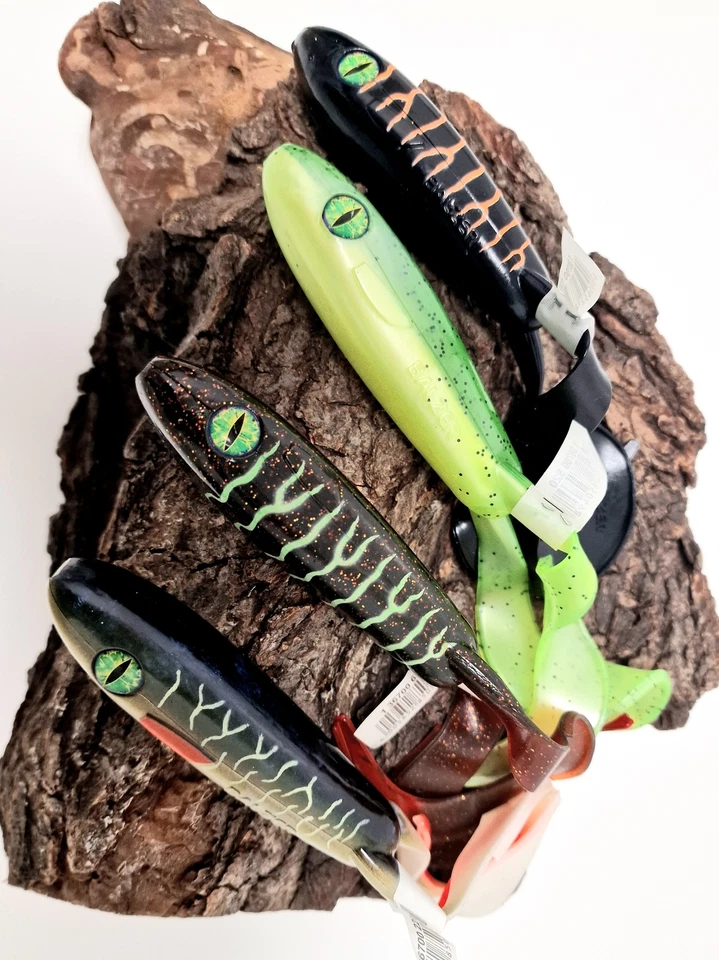 Balzer Shirasu Pike Collector 2.0 20cm 55g 8 Farben Albino Perch Lemon Toxic usw - Bild 1 von 1