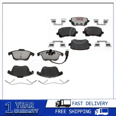Pastillas de freno para Volkswagen Tiguan 2017 2016 2015 2014 2013 2012 Foto 1 de 3