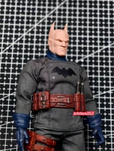 1:12 heroes Gotham Bruce Wayne Head Sculpt For 6'' Male Action Figure Body Doll - Picture 1 of 6