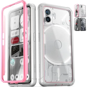 Poetic Guardian Case For Nothing Phone 2 Built-in Screen Shockproof Bumper Cover - Picture 1 of 24