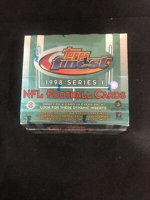1998 Topps Finest Series 1 Football Hobby Box Factory Sealed🔥 Peyton Manning RC - Image 1 of 4