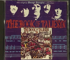 Book of Taliesyn DEEP LILA remasterte CD. Black Sabbath Dio - Bild 1 von 1
