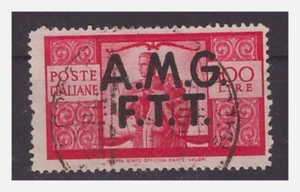 Trieste A - 1947 Demokratische Livre 100 Gebraucht Used - Bild 1 von 1