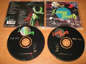 LIVING DEATH - Living Death - ORG AARRG press RARE OOP - Picture 1 of 1