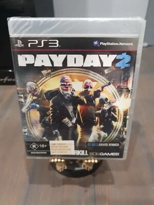 PAL Payday 2 SONY PlayStation 3 PS3 NEW & SEALED  - Image 1 of 4