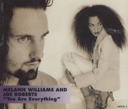 Melanie Williams You are everything (1995, #6611752, & Joe Roberts) [Maxi-CD] - Bild 1 von 1