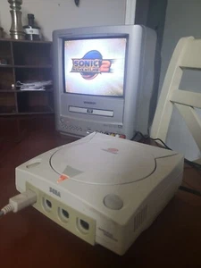 SEGA DREAMCAST HKT-3020 MADE IN JAPAN, CONSOLE ONLY, TESTED, NTSC-U/C USA Region - Picture 1 of 6