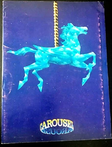 CAROUSEL souvenir program 1993 Royal National Theatre Shaftesbury Theatre - Picture 1 of 3