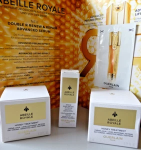 Guerlain Abeille Royale Honey Treatment Creme 2 x 7ml + Oil Serum 5 ml unbenutzt - Bild 1 von 6
