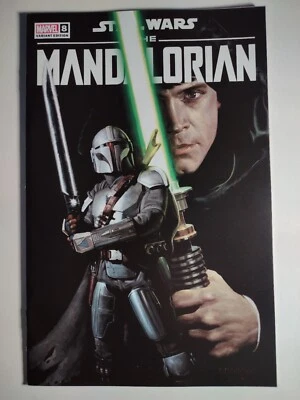 Star Wars: The Mandalorian #8 S2, NM, Felipe Massafera Cvr., Luke Skywalker 🔥 - Image 1 of 4