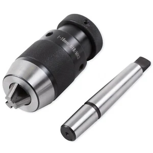 Schnellspannbohrfutter Bohrfutter 1 - 16 mm Konus B18 mit Kegeldorn MK2 - Bild 1 von 5
