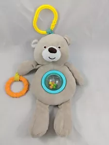 Carters Bär Plüsch Activity Clip On 9 Zoll 2015 Stofftier Spielzeug - Bild 1 von 5
