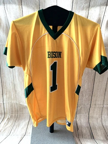 NDSU North Dakota State University Bison CHRISTIAN WATSON Adult Small Jersey #1 Cover