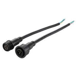 Pair 5 Pin Male to Female Waterproof Connector Cable for LED Light Strips - Picture 1 of 3