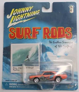 Johnny Lightning Surf Rods Oahu Wahoos Mint Card Series - Bild 1 von 2