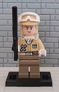 LEGO Star Wars Episode V 75014 Hoth Rebel Trooper(Black Chin Dimple) Minifigure! - Picture 1 of 4