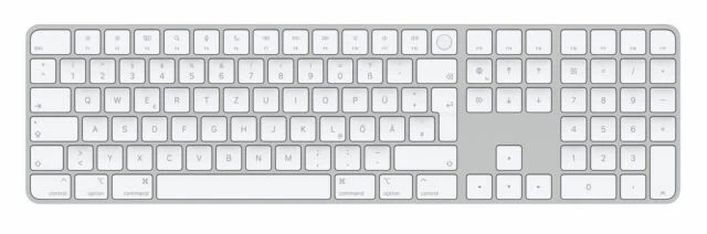 Apple Magic Keyboard mit Touch ID und Ziffernblock für Mac mit Apple Chip - Deutsch
